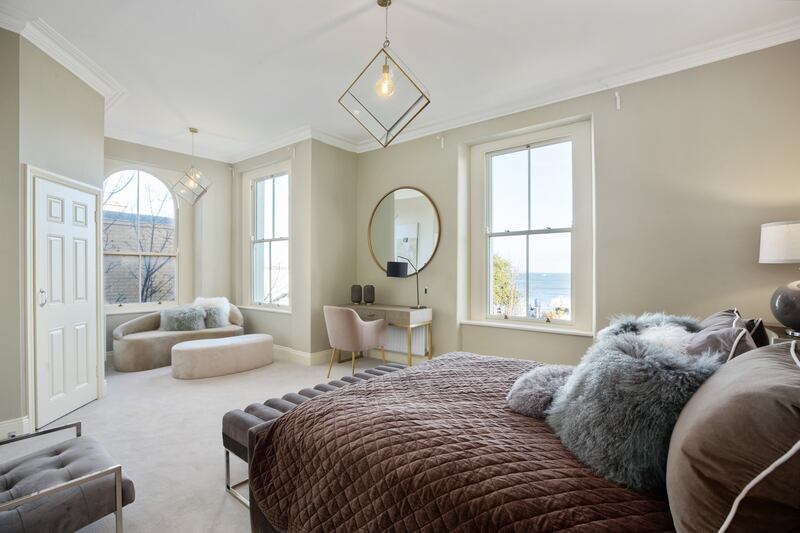 Principal bedroom suite