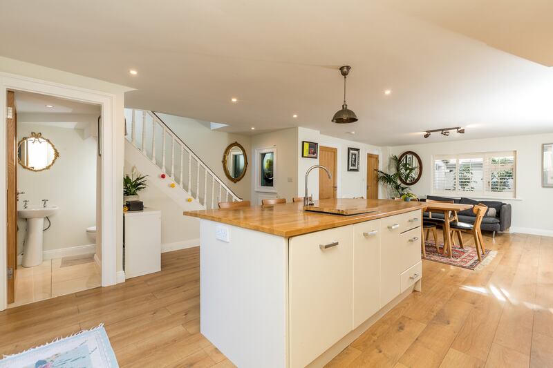 Kitchen looking towards the front