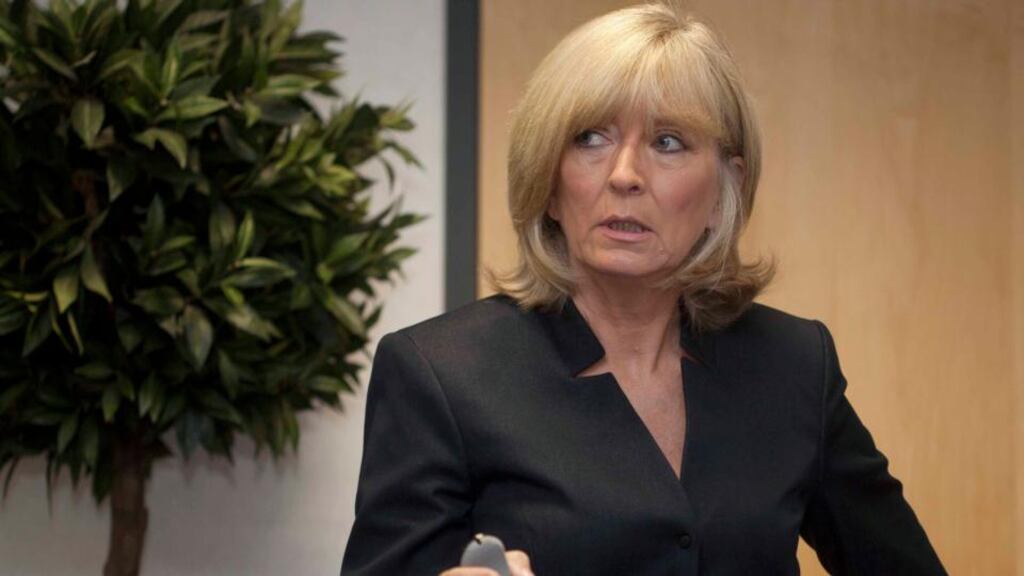 Ombudsman Emily O’Reilly delivers her report for 2012 at her office in Dublin.