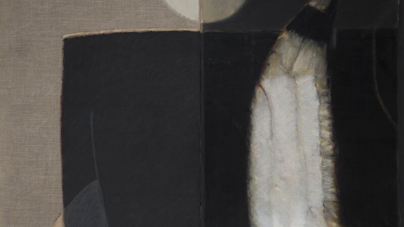 Lot 34, a pastel-on-paper titled 1.6.92  by  Sean Scully (€150,000-€250,000).