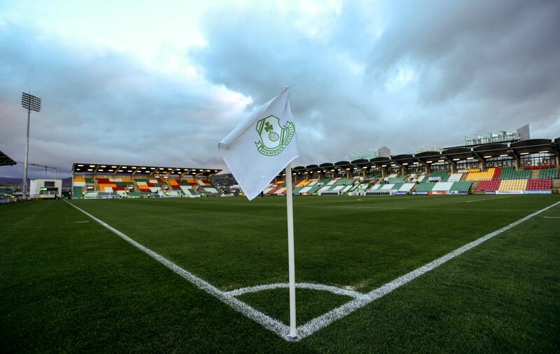Tallaght Stadium: When construction of the 2,500 all-seater north stand swells capacity to 10,500 in July 2023, Shamrock Rovers example will be the shining light for others to follow. Photograph: Tom Maher/Inpho 