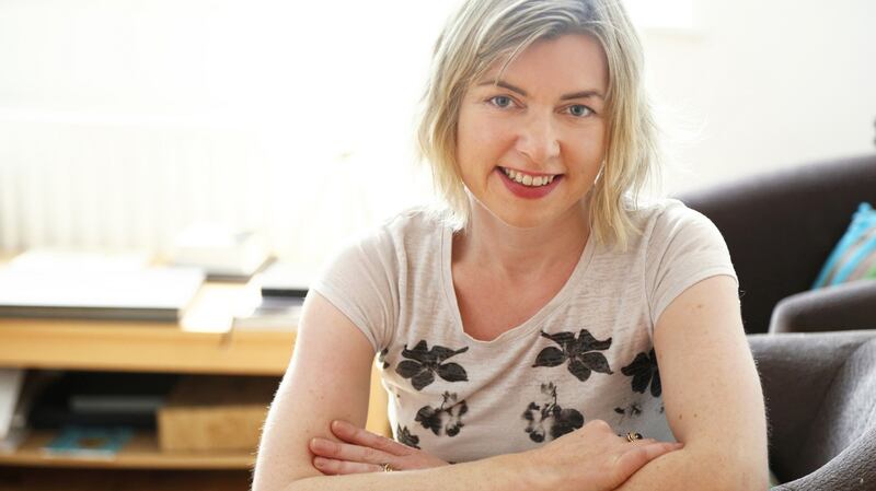 Irish writer Danielle McLaughlin.