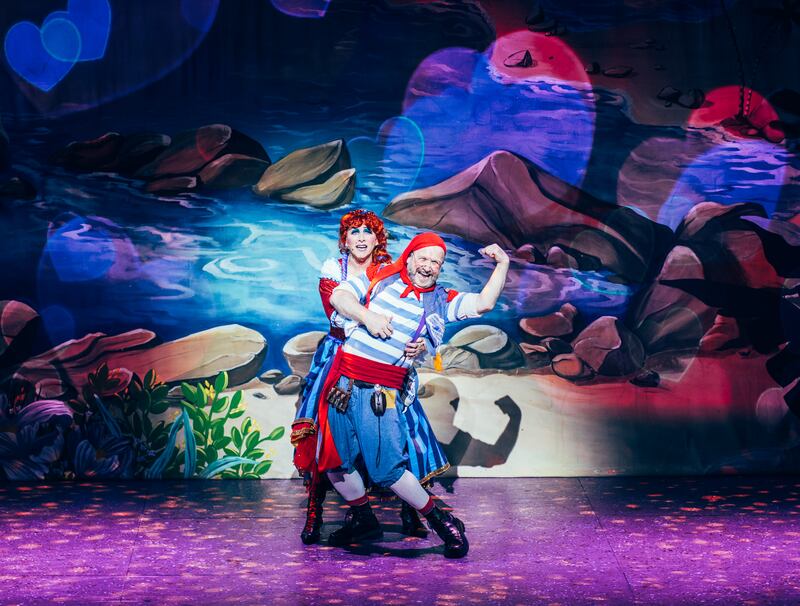 Peter Pan: Joe Conlan as Nana and Donncha O'Dea as Smee
