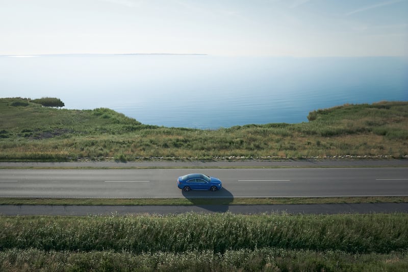 New Mercedes CLA EV