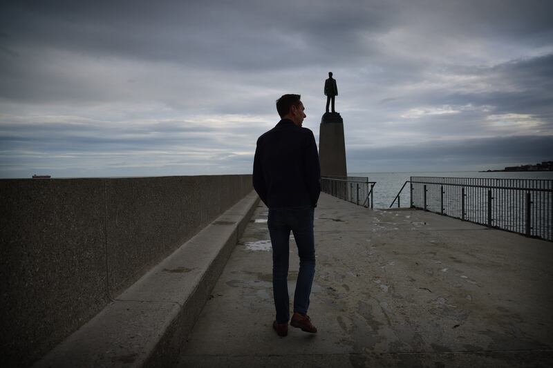 Ryan Tubridy in Dún Laoghaire. Photograph: Bryan O’Brien