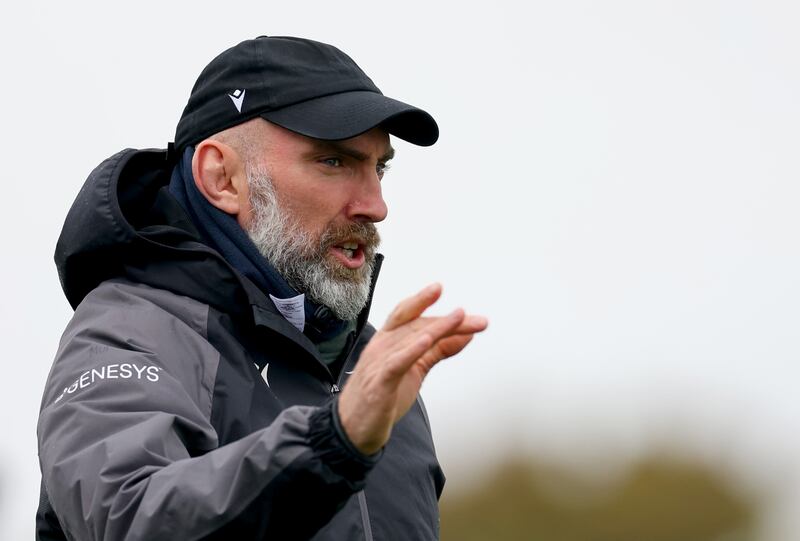 Connacht lineout and maul coach John Muldoon. Photograph: James Crombie/Inpho