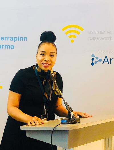 Esther Onolememen.