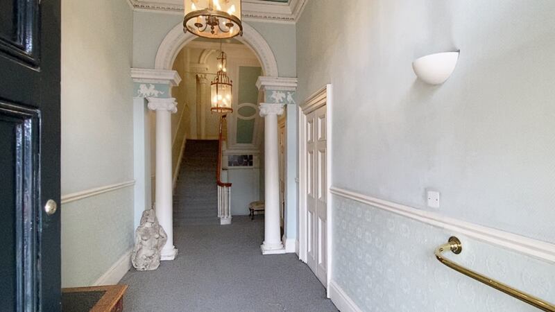 Entrance hall
