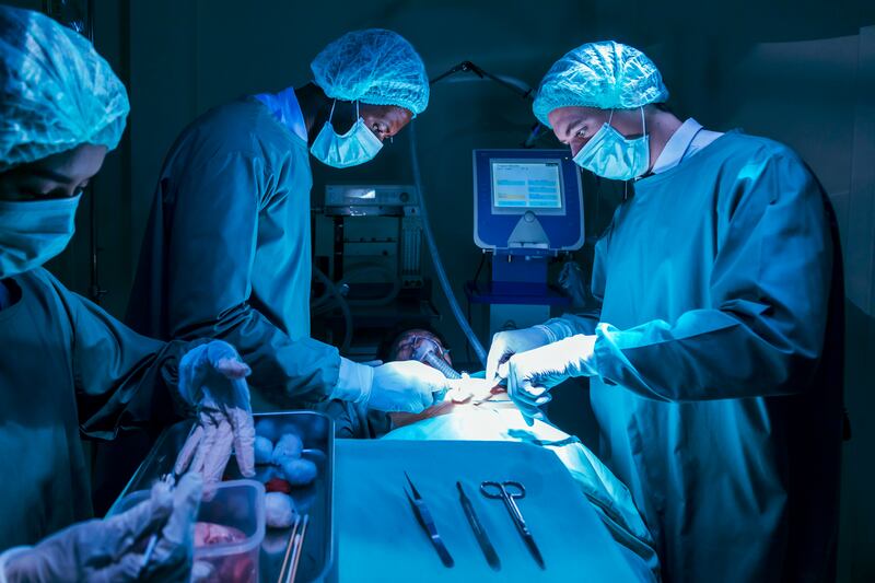 Key hospital operating theatre staff prepare to strike over pay