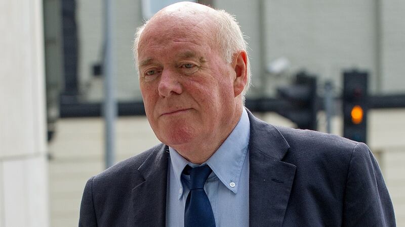 Former Anglo Irish Bank official. Photograph: Court Collins.