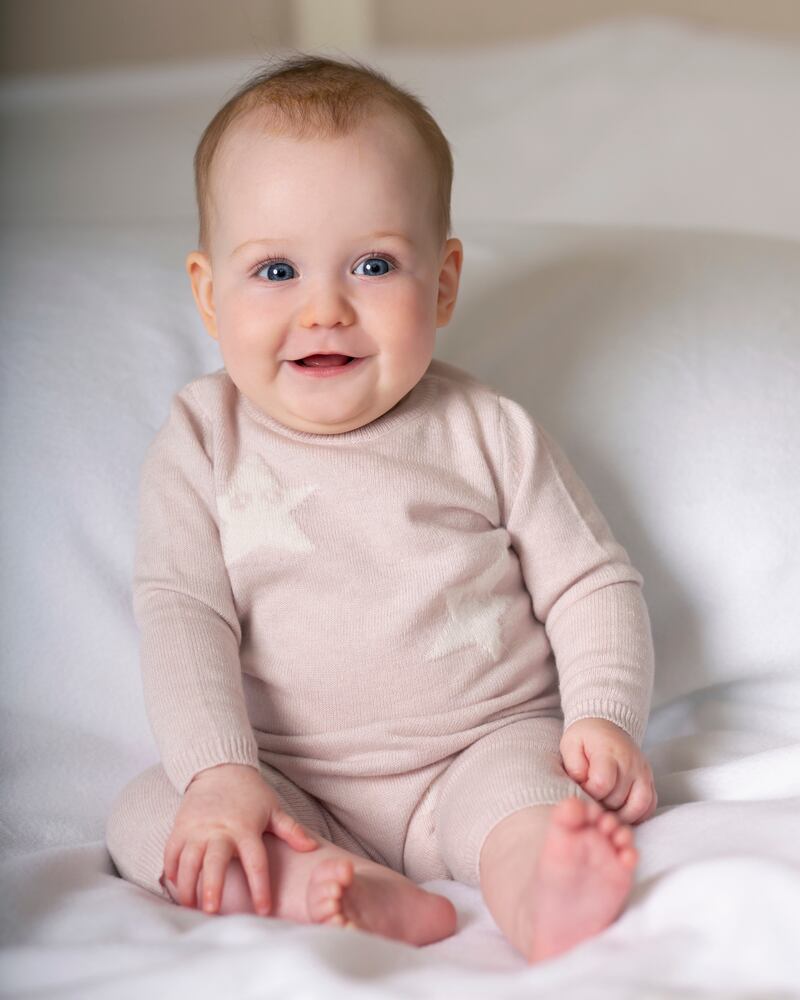 Kuxo little srar wool/cashmere romper €70 from sonnybear.ie