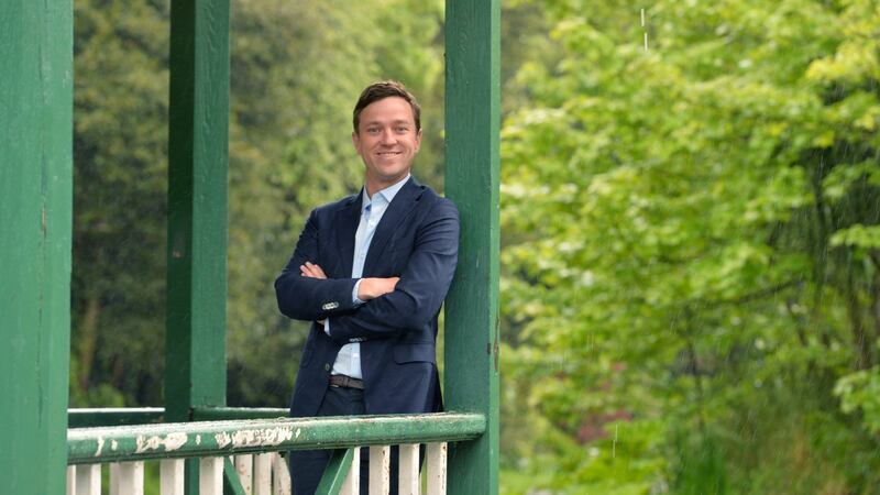 Fine Gael candidate James Geoghegan is hoping his party’s traditional support turns out on polling day. File photograph: Alan Betson/The Irish Times