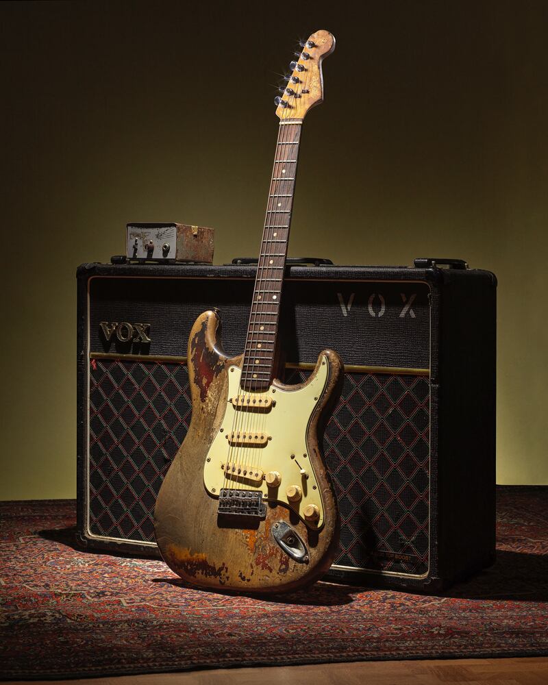 Rory Gallagher's 1961 Fender Stratocaster