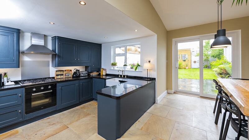 U-shaped kitchen