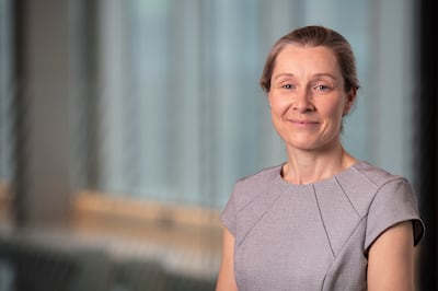 Dr Jenny Moffett.