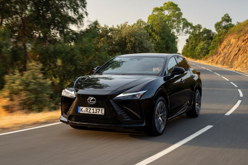 New Lexus RZ