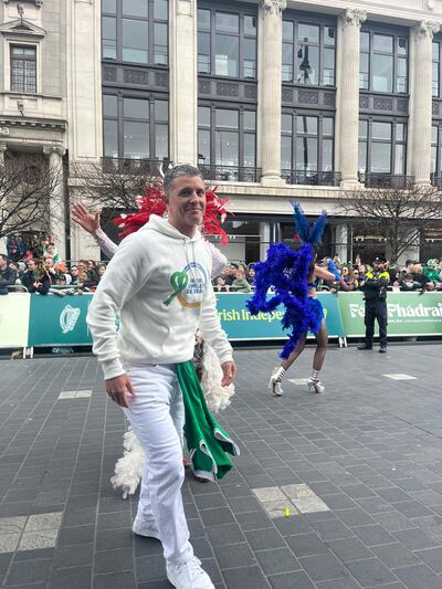 Caio Benício, the Brazilian food delivery driver who intervened in last November's knife attack outside a school on Dublin’s Parnell Square, is running in the local elections