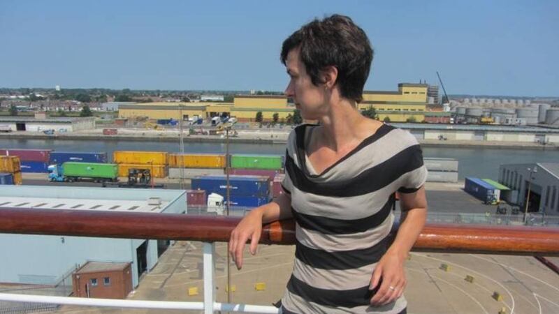 Setting sail: Rose George