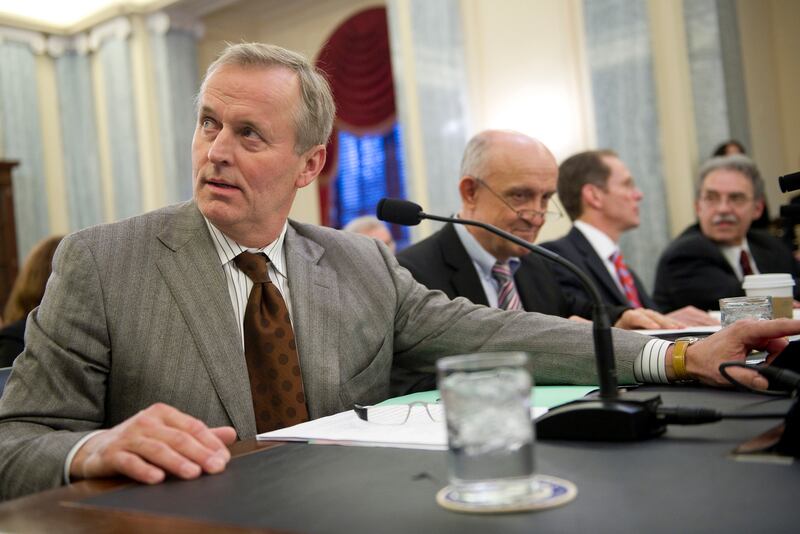 The  author is also member of the Innocence Project’s Board of Directors and chairman of the Mississippi Innocence Project. Photograph: Chris Maddaloni/CQ-Roll Call