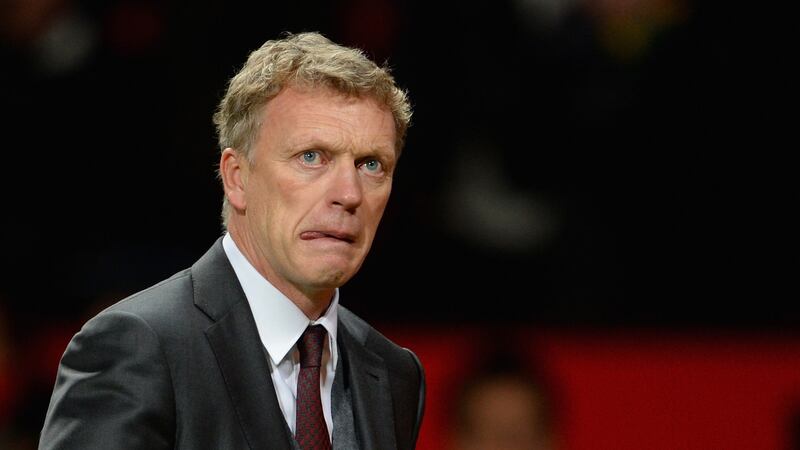 David Moyes did not possess the vision for empire reconstruction when he took over Manchester United. Photograph:    Michael Regan/Getty Images