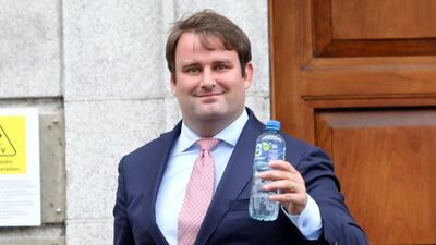 Went to ground: Senator John McGahon