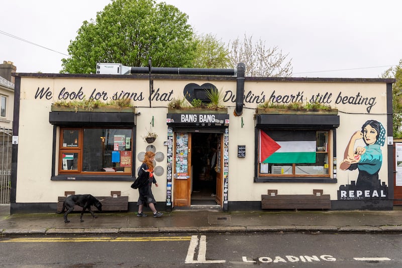 Dan Lambert co-founded Bang Bang cafe in Phibsborough, now owned by his sister, Grace Lambert. Photograph: Tom Honan/The Irish Times