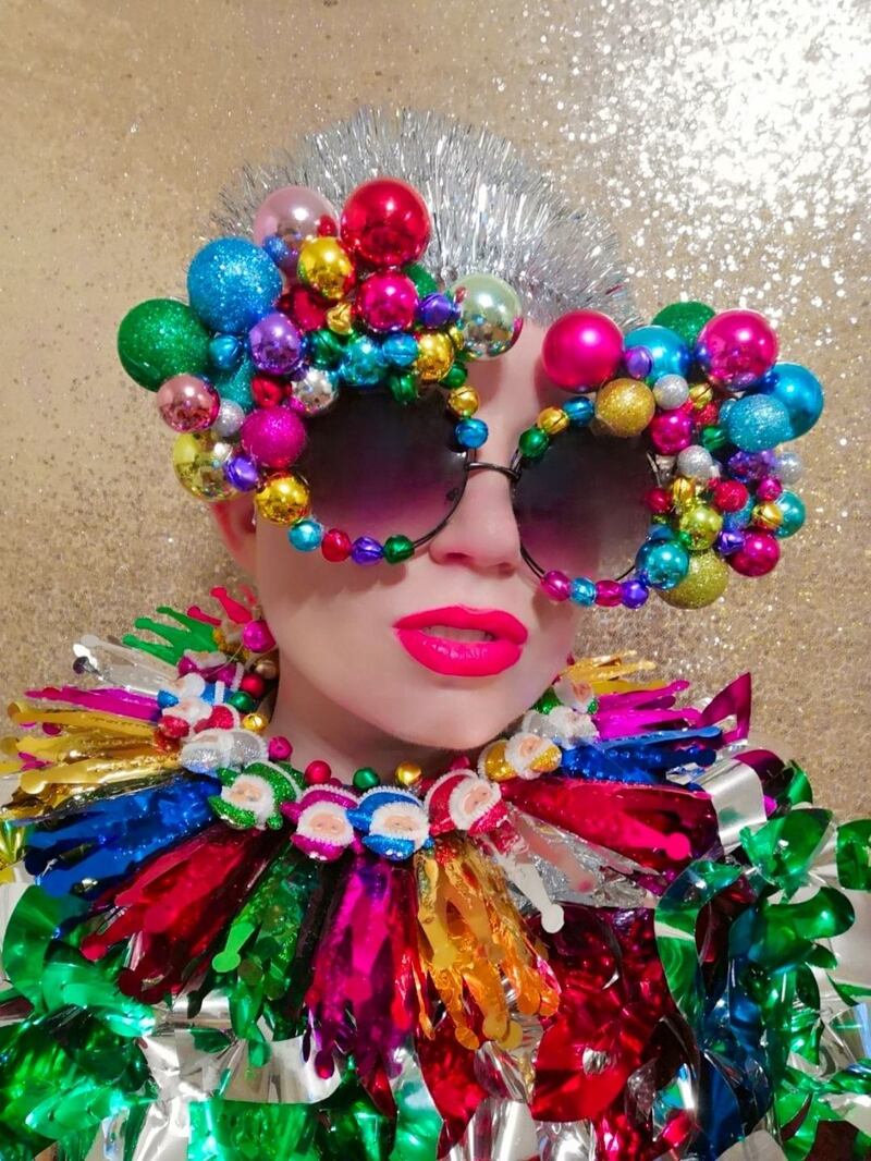 Christmas bauble shades from Jen Nollaig