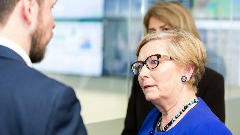 Tánaiste and Minister for Enterprise Frances Fitzgerald will launch the  initiative on Thursday. Photograph: Alan Rowlette