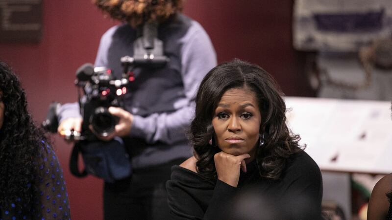 Michelle Obama in Becoming