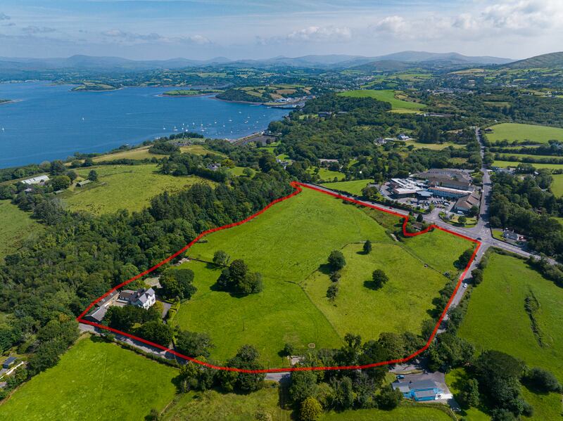 The site occupies 16 acres