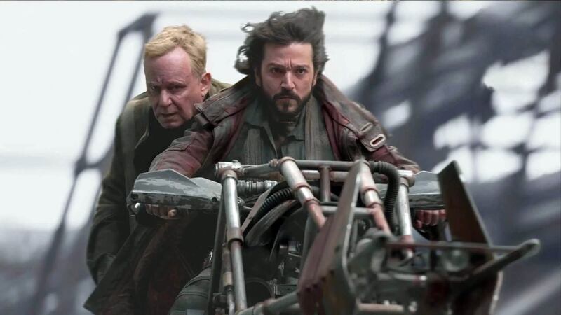 Diego Luna reprises his role as Andor, with Genevieve O’Reilly, Stellan Skarsgård, Adria Arjona, Denise Gough and Kyle Soller co-starring. Photograph: Lucasfilm/Disney