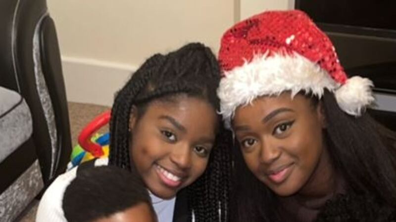 Racheal and Christiana Diyaolu. Their family had hoped Racheal  would get out of the northeastern city of Sumy with the help of two British men driving Ukrainian refugees to the Polish border.