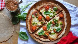 Healthier homemade pizza the whole family will love