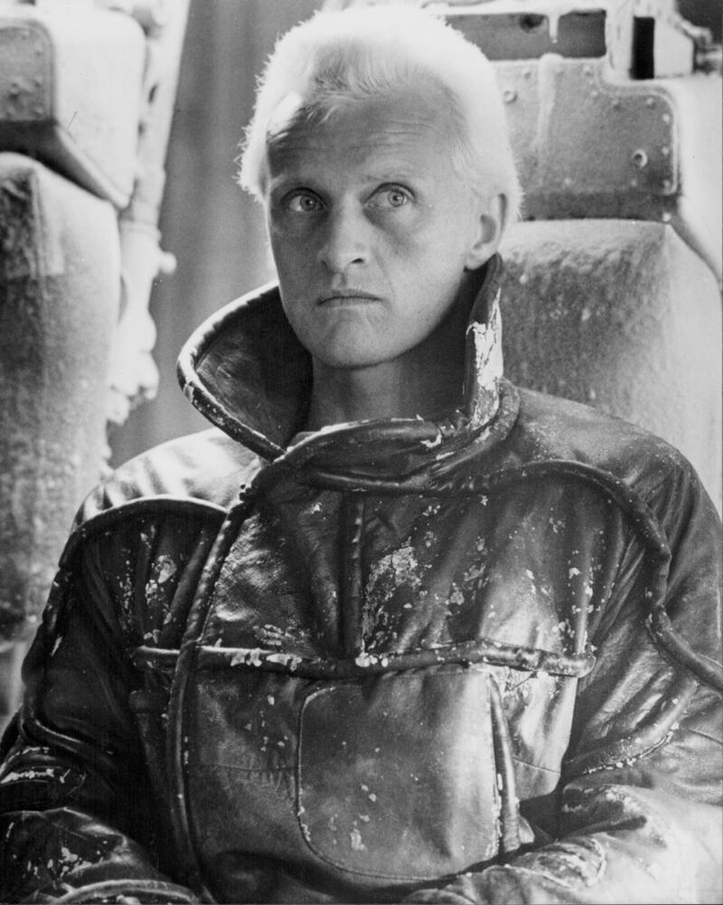 Rutger Hauer in a scene from the movie Blade Runner (1982). Photograph: Stanley Bielecki Movie Collection/Getty