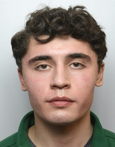 Daniel Abed Khalife. Photograph: Metropolitan Police/PA Wire