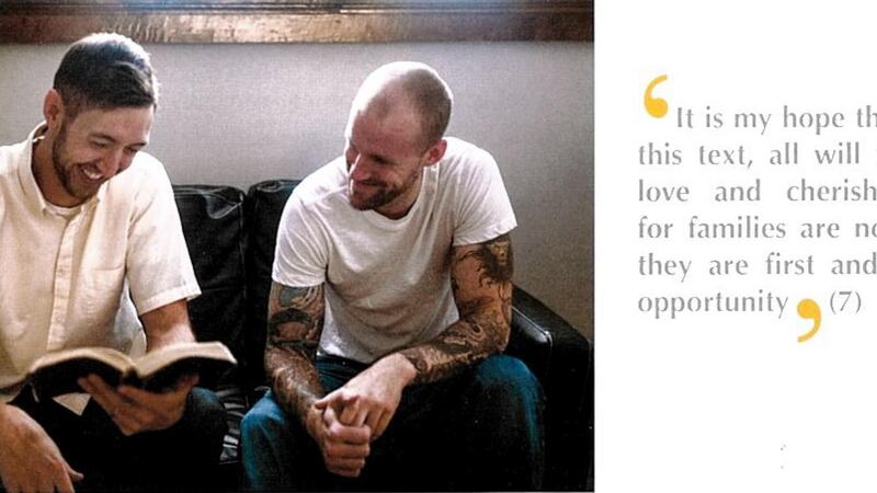 One of the images deleted from   the World Meeting of Families 2018 booklet in its latest iteration.
