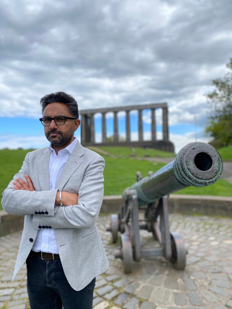 As a result of all the vitriol he has shipped, Sathnam  Sanghera has been beyond scrupulous in his research for Empireworld. Photograph: Fred Windsor-Clive