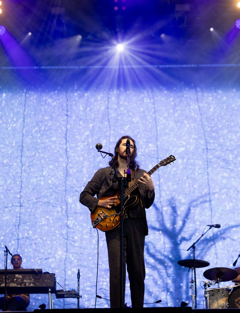 Hozier. Photograph: Evan Treacy