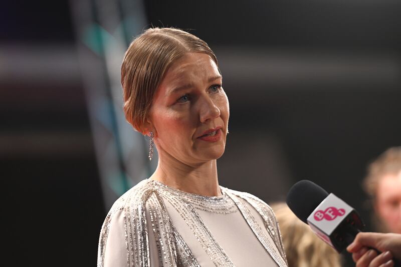 Sandra Hüller could secure an Oscar nomination for her performance in Fatherland. Photograph: Kate Green/Getty Images