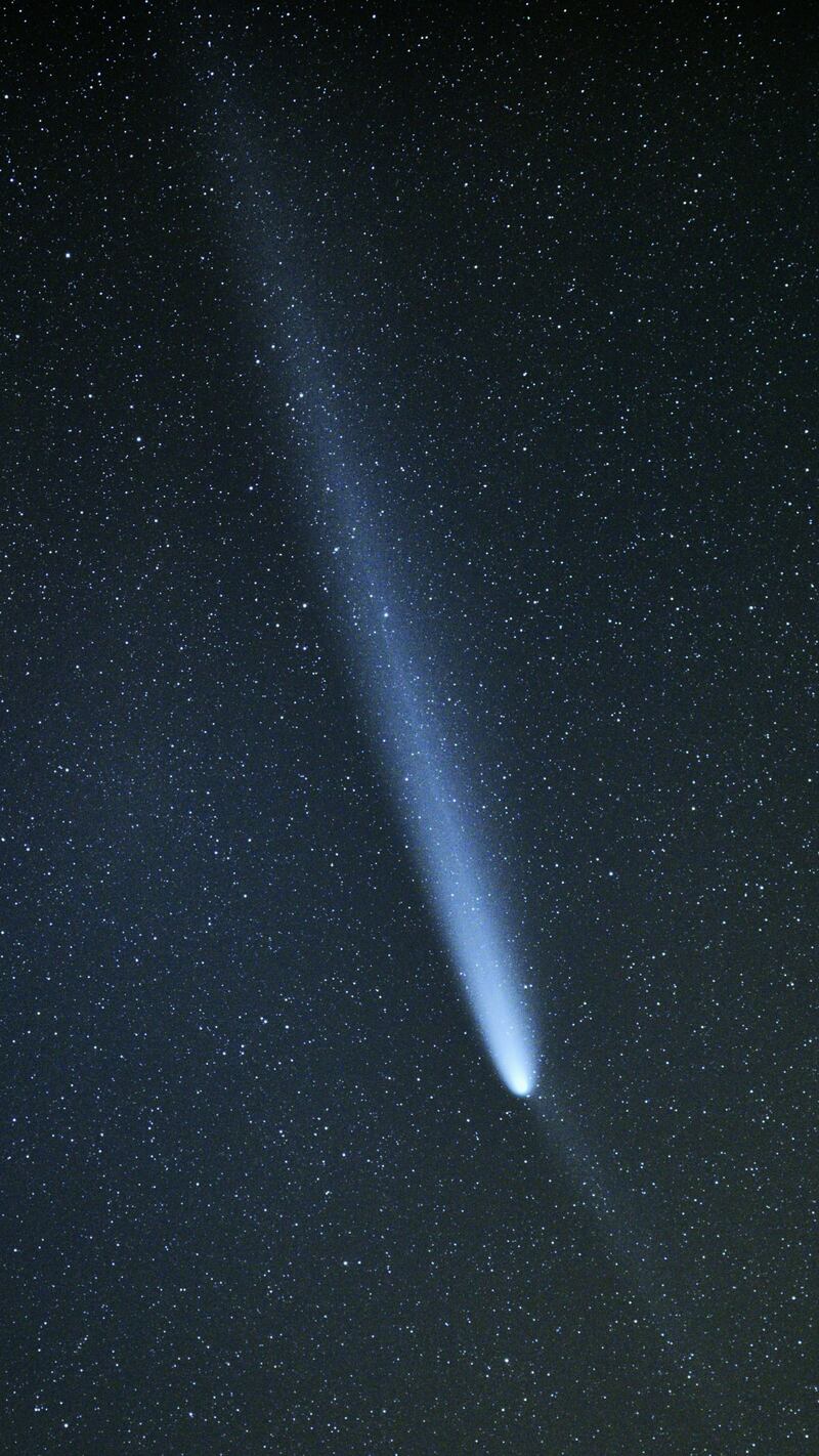 In All Its Glory, a picture of the Comet Tsuchinshan ATLAS by Brian O'Halloran, won the Out of this World Planetary category