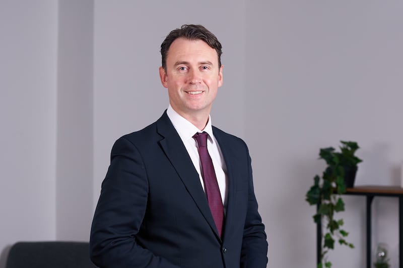 Diarmuid Curtin, cyber consulting partner at EY Ireland