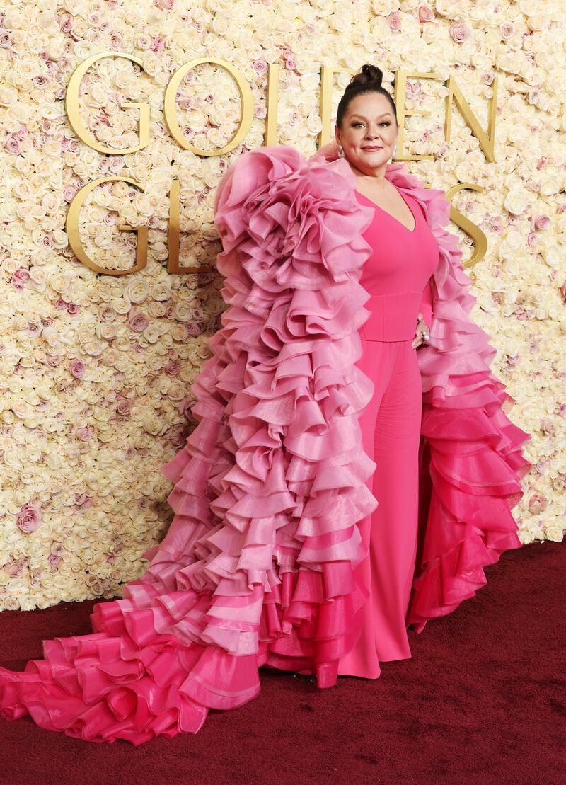 Melissa McCarthy. Photograph: Kevin Mazur/Getty Images