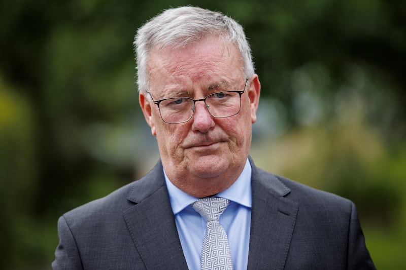 Mike Nesbitt. Photograph: Liam McBurney/PA Wire