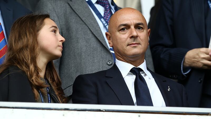 Daniel Levy: the chairman of Tottenham Hotspur has overseen huge improvement at the club in recent years. Photograph:  Jan Kruger/Getty Images