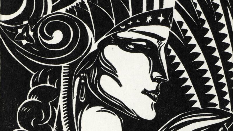Byzantine Madonna, Harry Kernoff, €200-€300, Whyte’s