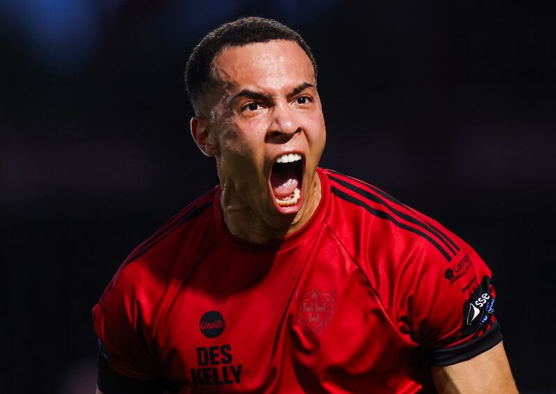 Douglas James-Taylor opened the scoring for Bohemians at Sligo Rovers. Photograph: Tom Maher/Inpho