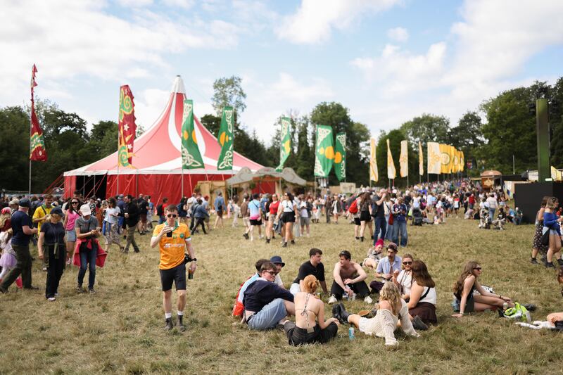 Ecofriendly festivalgoers and a team of staff kept the area clean, constantly tidying up rubbish. Photograph: Dan Dennison