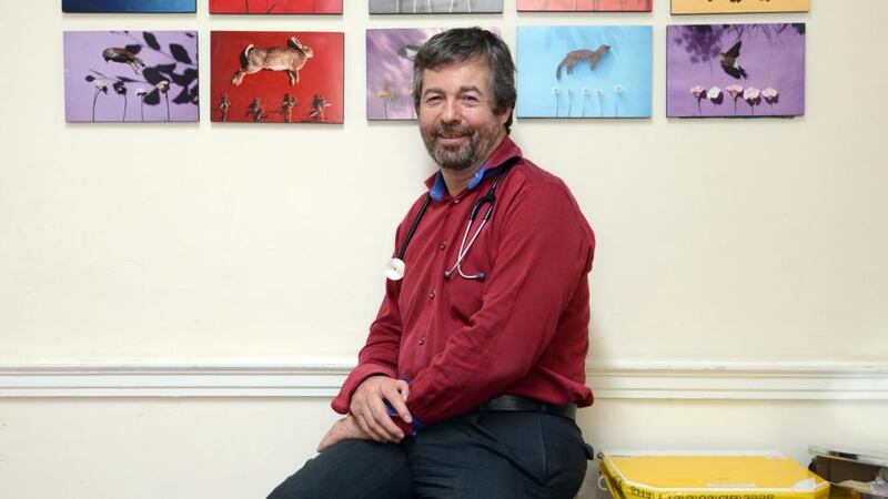Dr Austin Carroll, from Mountjoy Street medical practice in Dublin’s inner city: Alan Betson