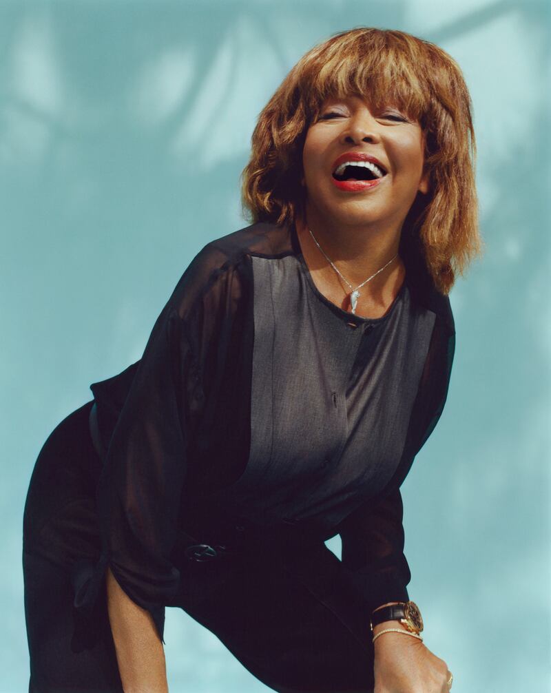 Tina Turner at her home in Küsnacht, Switzerland in July 2019:   “I was just tired of singing and making everybody happy,” she says. Photograph: Charlie Gates/The New York Times