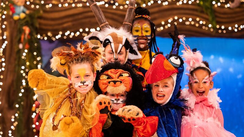 The 2021 Late Late Toy Show.